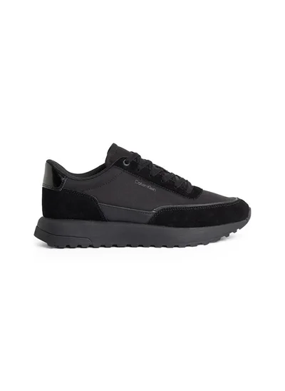 CALVIN KLEIN Low Lace Up Repreve Trainers