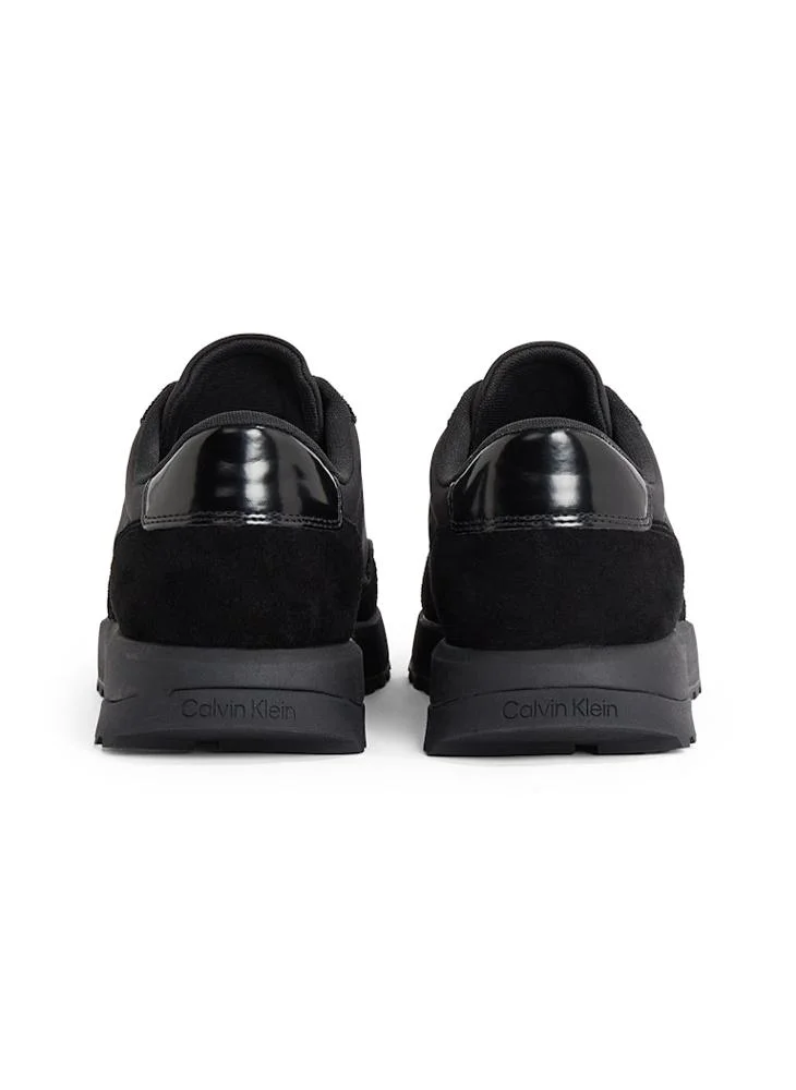 CALVIN KLEIN Low Lace Up Repreve Trainers