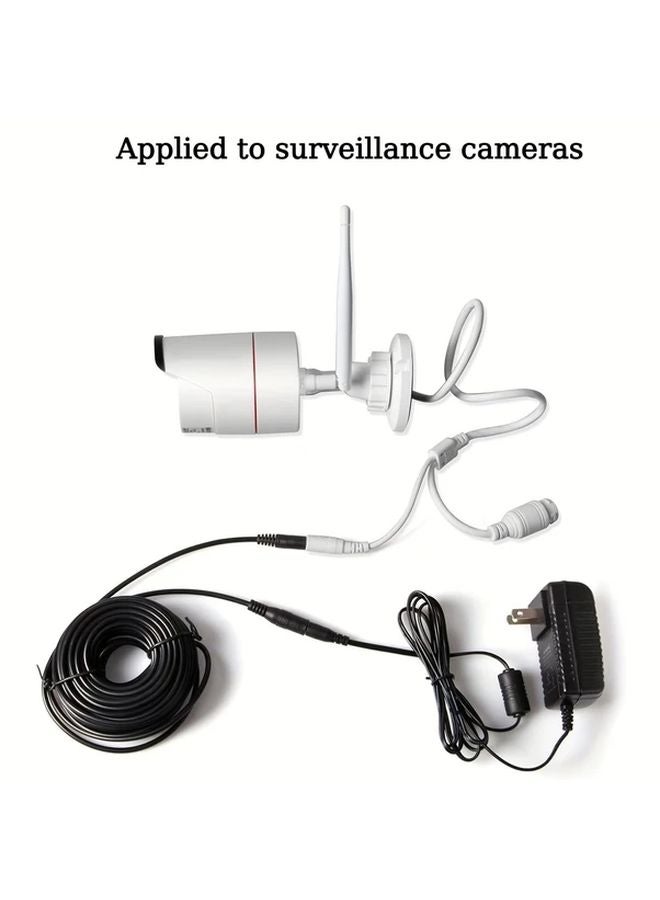 6 Feet DC 5 5mm x 2 1mm 5521 Male to Female Extension Cable for CCTV Camera LED Strip - Image 5