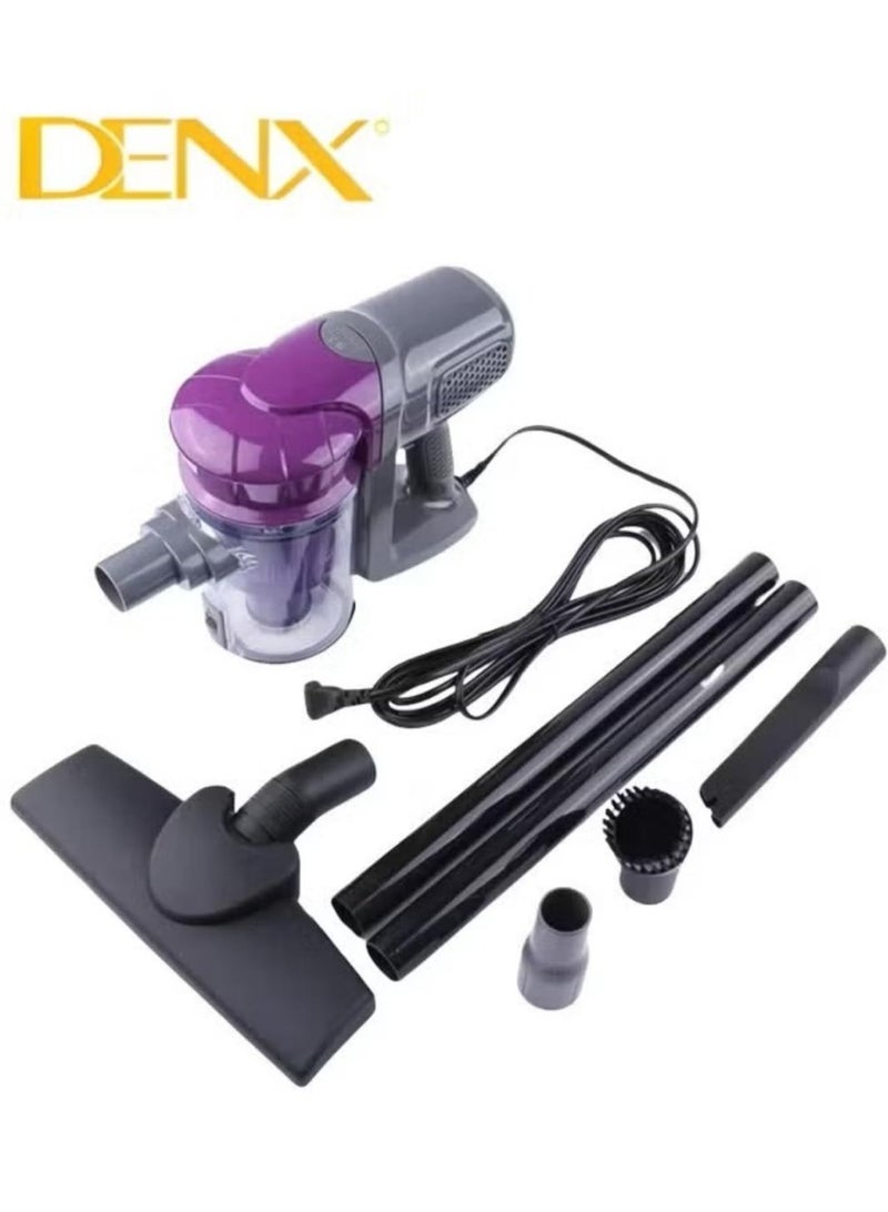Denx Vacuum Cleaner, Wet and Dry Use, Home Handheld Vacuum Cleaner for Carpets, Upholstery and All Surfaces, Ultra Quiet, Small, Big Power, Powerful Dust Cleaning Machine. - Image 1