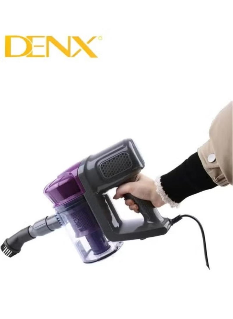 Denx Vacuum Cleaner, Wet and Dry Use, Home Handheld Vacuum Cleaner for Carpets, Upholstery and All Surfaces, Ultra Quiet, Small, Big Power, Powerful Dust Cleaning Machine. - Image 4