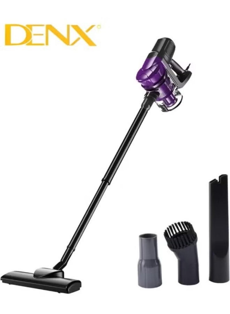 Denx Vacuum Cleaner, Wet and Dry Use, Home Handheld Vacuum Cleaner for Carpets, Upholstery and All Surfaces, Ultra Quiet, Small, Big Power, Powerful Dust Cleaning Machine. - Image 2