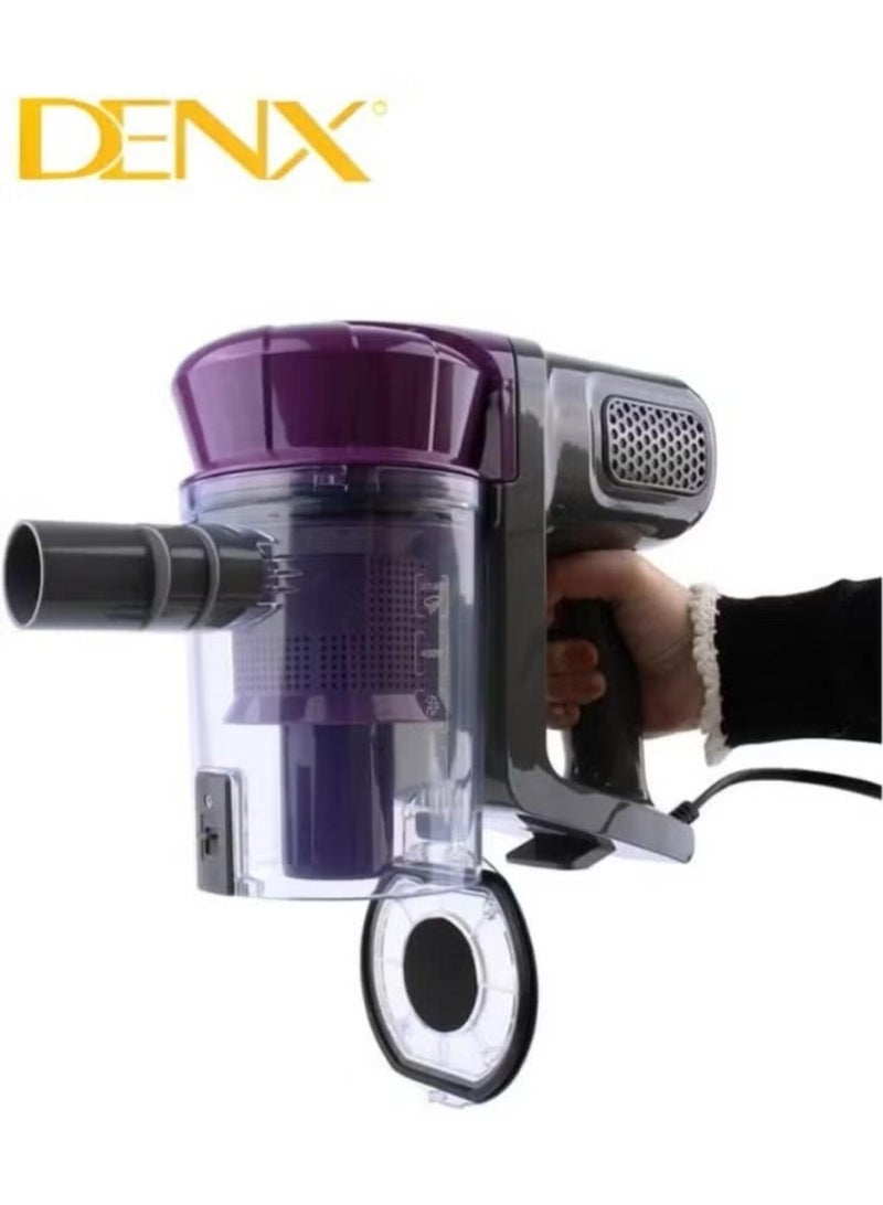 Denx Vacuum Cleaner, Wet and Dry Use, Home Handheld Vacuum Cleaner for Carpets, Upholstery and All Surfaces, Ultra Quiet, Small, Big Power, Powerful Dust Cleaning Machine. - Image 3