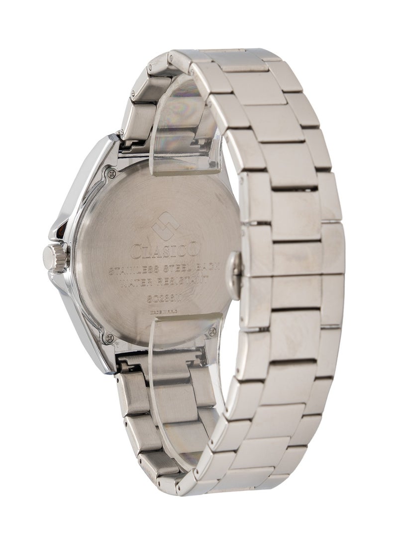 Clasico Octavia Men’s Luxury Watch ⏱️ Quartz Movement | Stainless Steel ✨ | Date Display | Octagonal Bezel Design - Image 3