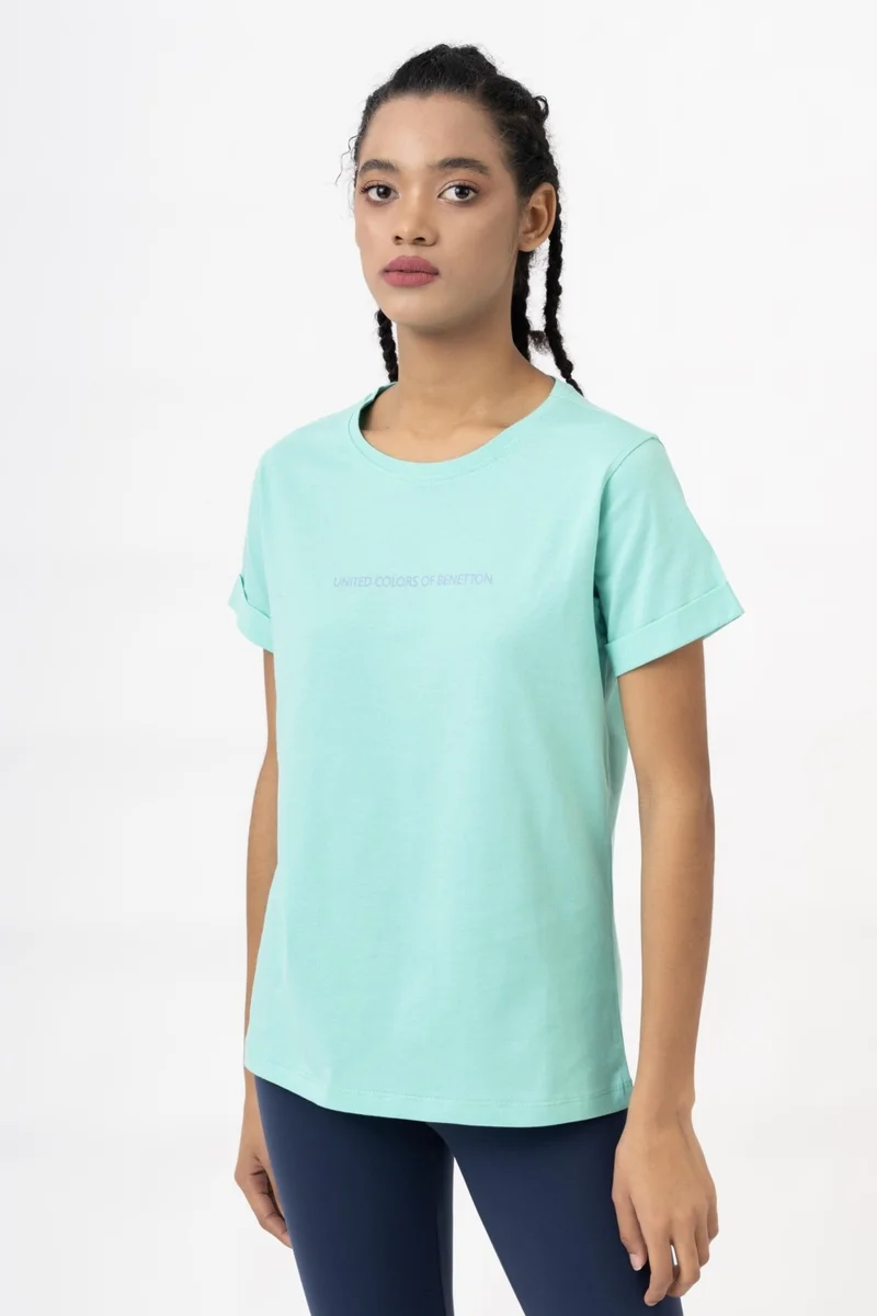 UNITED COLORS OF BENETTON Women's Tshirt BNT-W21012