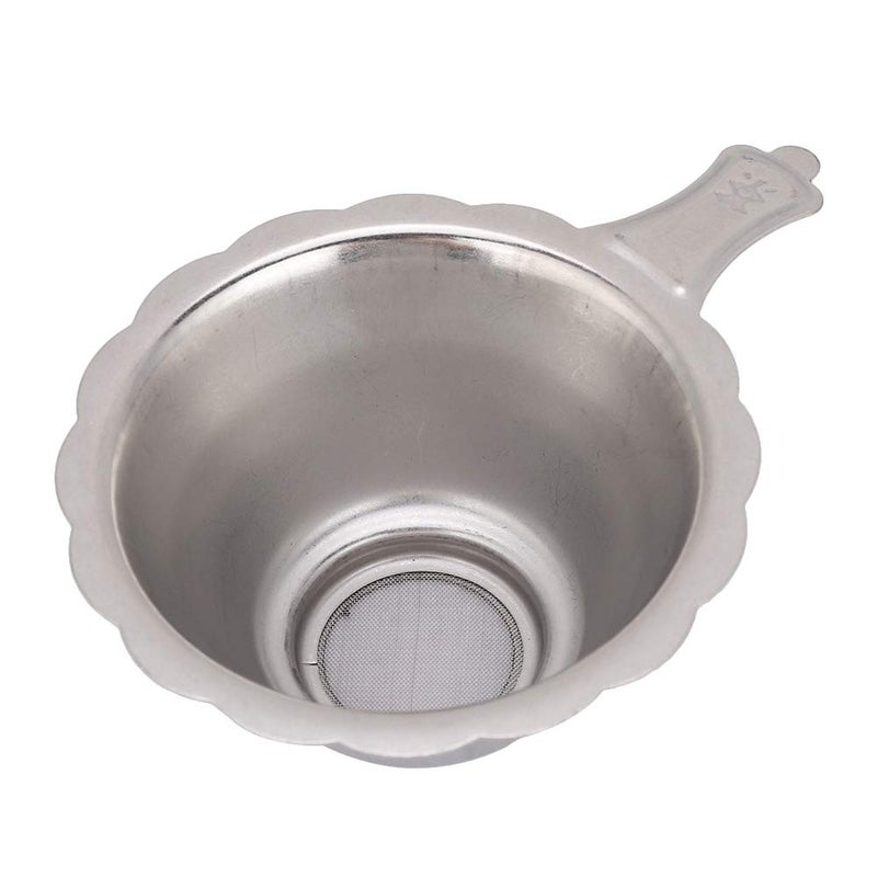 Metal Resin Filter Funnel For 3D Printer Easy Clean Compact Design Silver - Image 2