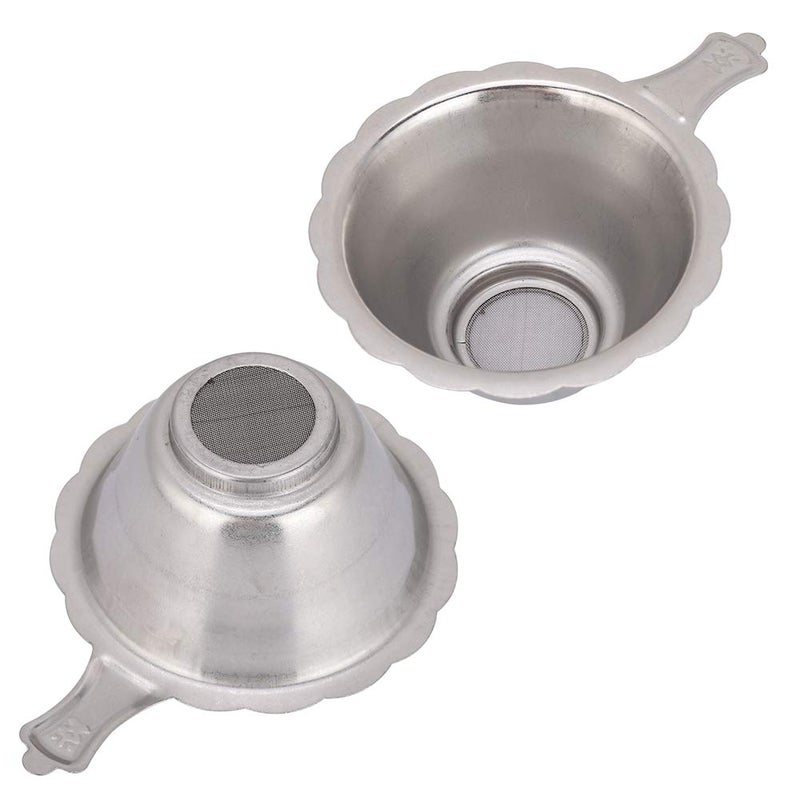 Metal Resin Filter Funnel For 3D Printer Easy Clean Compact Design Silver - Image 4
