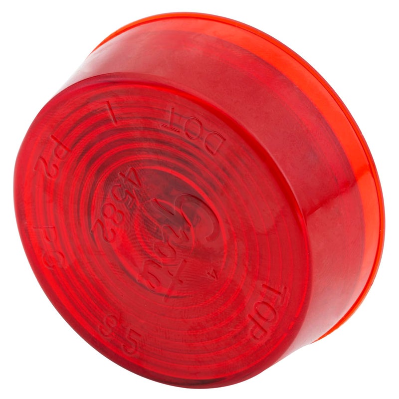 Grote 45822-5 Red 2" Clearance Marker Light - Image 4