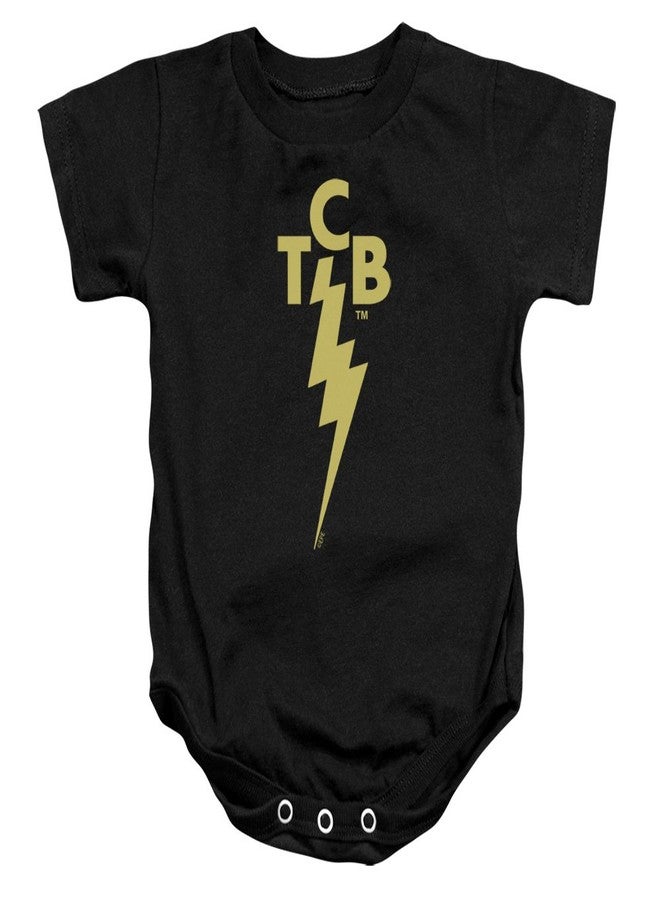 Trevco Infant: Elvis Presley - Tcb Logo Onesie Infant Onesie Size 0-6 Mos - Image 1