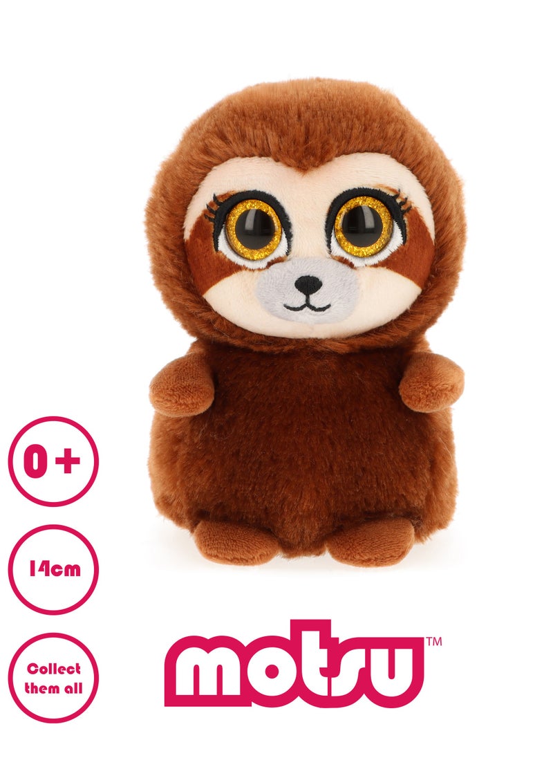 Motsu Sloth 14cm | Collectable Plush Toy | Soft Toy | Gift for Kids and Adults - pzsku/ZB346189D41B9CA14D3CDZ/45/_/1739536177/b07891ec-498c-4471-8363-d1ea9e7b7a93