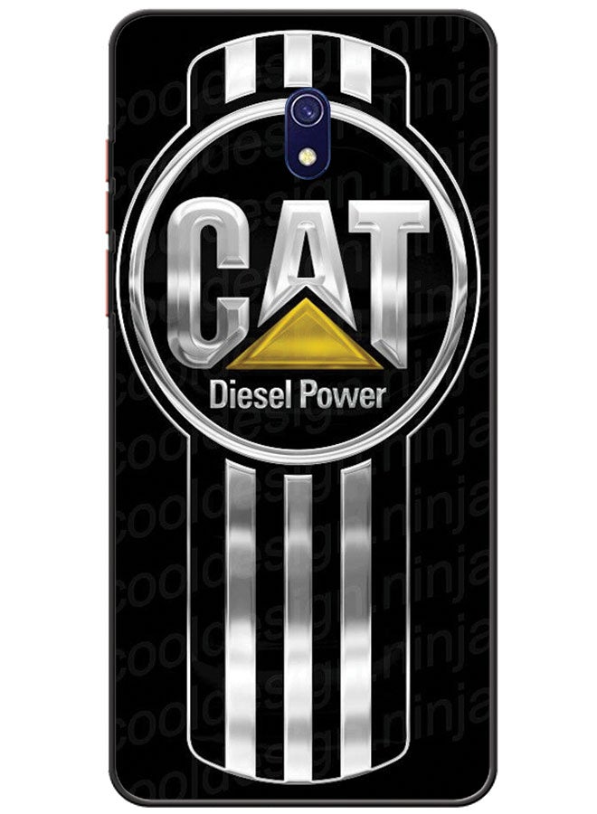 EYE CATCH Protective Case Cover For Xiaomi Redmi 8A Cat Diesel Power  - Image 1