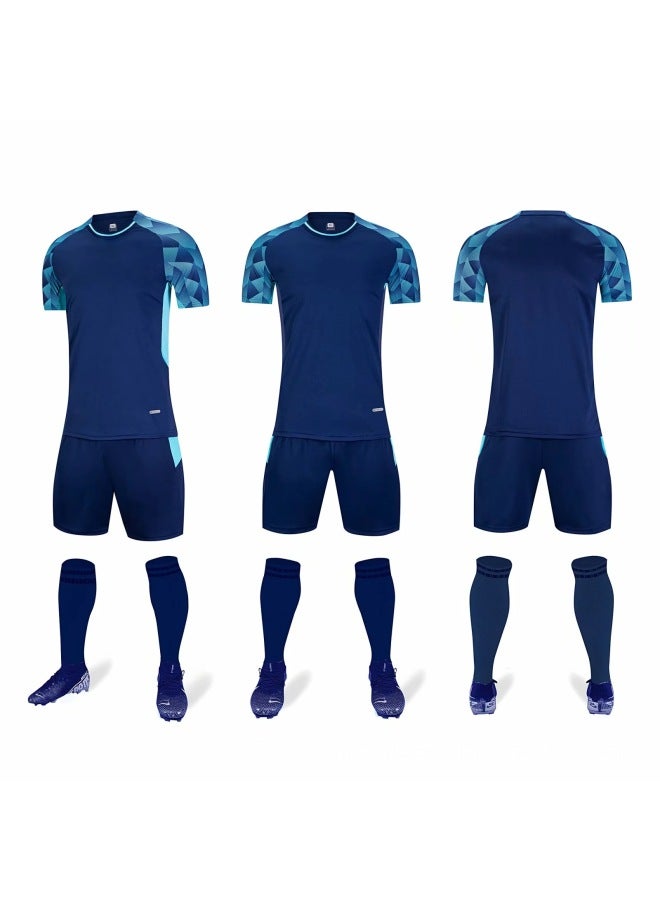 -sapphire Blue Football Jersey - Image 1