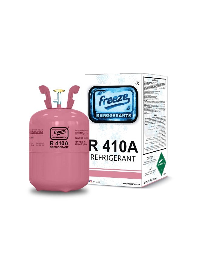 Freeze R410A Refrigerant Gas 11.3 kg – AC & HVAC Cooling Cylinder for Air Conditioning Systems