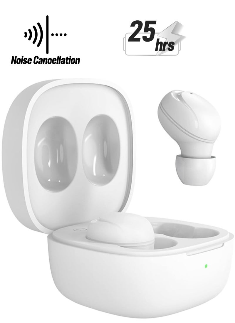 Generic Mini Bluetooth Earbuds, Noise Canceling for Clear Calls 25 hours Play Time  Wireless Earphones Compatible with iPhone/Galaxy/Huawei/Xiaomi/Nokia/OPPO  - Image 1