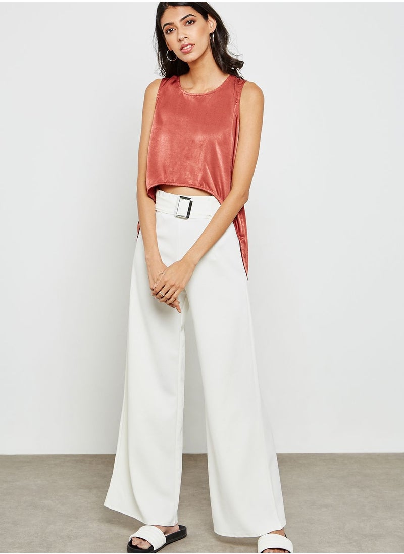 Native Youth High Low Crop Top  - Image 4