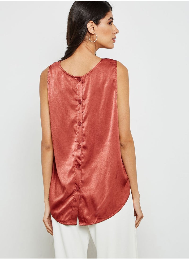 Native Youth High Low Crop Top  - Image 2