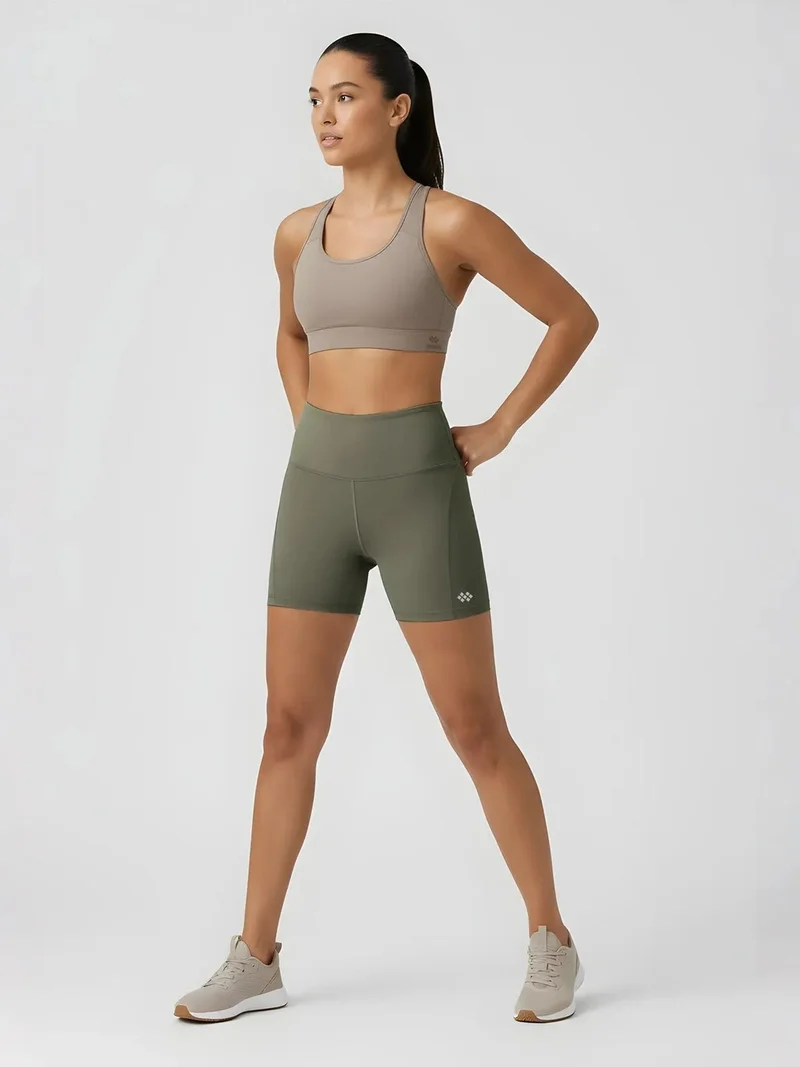 تومي لايف TOMMY High-Waist Short Leggings
