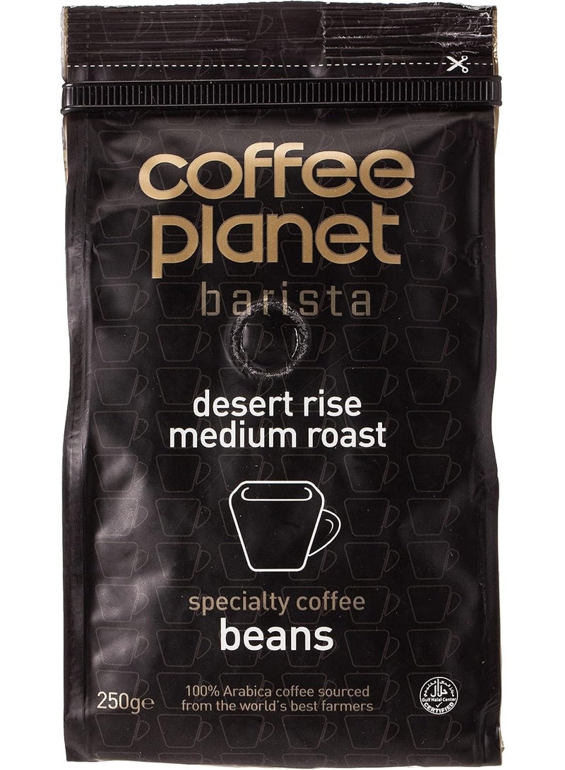 Coffee Planet Barista Desert Rise Whole Bean Coffee