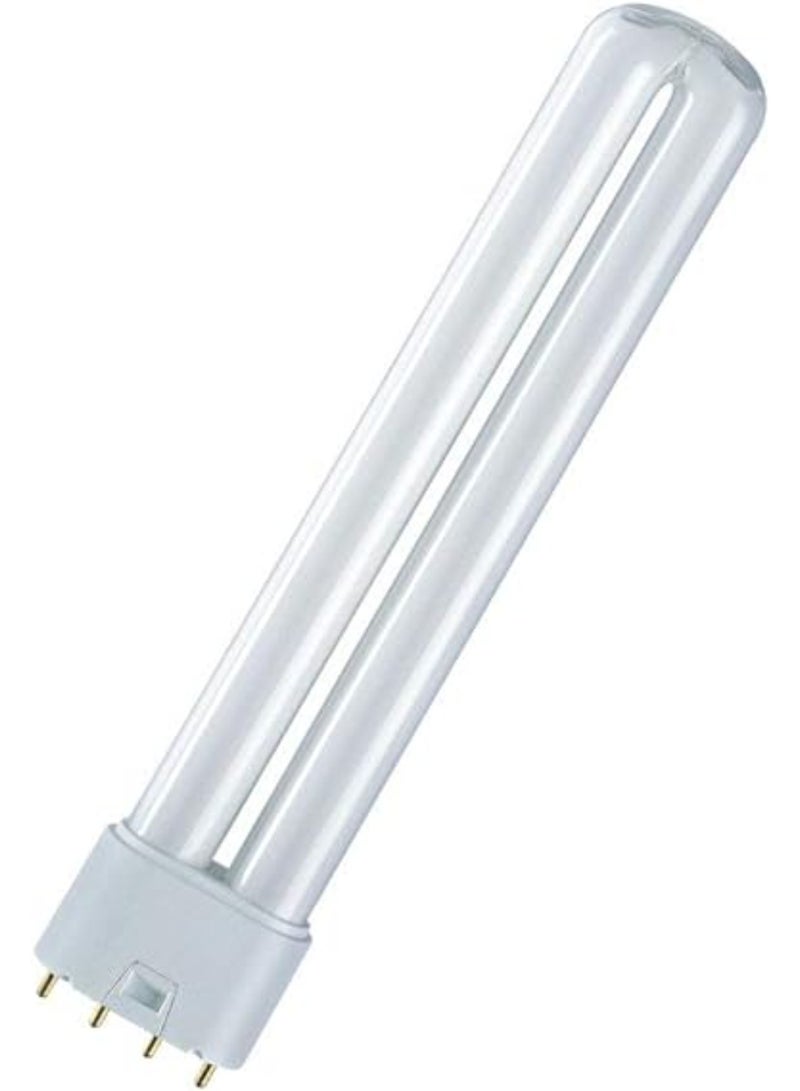 OSRAM Osram Dulux L 2G11 Lumilux lamp 40 Watts 830, 3000k Warm White 3150 lm Fluorescent Bulb - Image 1