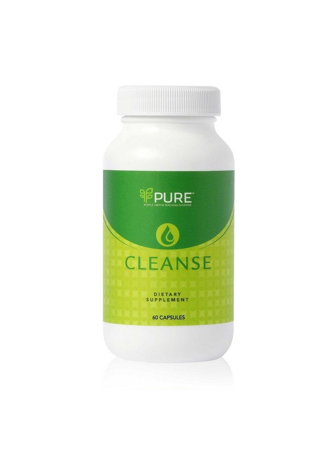 PURE تنظيف نقي | تركيبة نباتية لتحسين الهضم وتعزيز صحة الأمعاء - غير معدلة وراثيًا - 60 كبسولة - Image 1