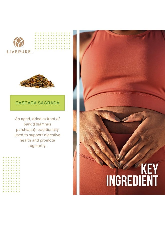 PURE تنظيف نقي | تركيبة نباتية لتحسين الهضم وتعزيز صحة الأمعاء - غير معدلة وراثيًا - 60 كبسولة - Image 4
