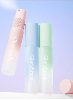 GlorySmile Muti Effect Fresh Oral Spray Mouth Spray Oral Care Spray Breath Fresheners Mint Flavor Breath Refreshing Mouth Spray Bad Breath Removal Oral Spray Formula Throat Spray Peach 17ml  - Image 2