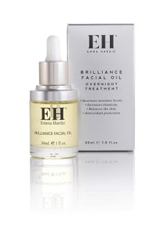 EMMA HARDIE Emma Hardie 30ml Brilliance Facial Oil with Botanical Extract Blend, Use to Hydrate & Revitalise Skin, Promote Glow & Youthful Look & Reduce Wrinkles, Suitable for Sensitive Skin, Vegan & Cruelty Free  - Image 3