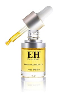 EMMA HARDIE Emma Hardie 30ml Brilliance Facial Oil with Botanical Extract Blend, Use to Hydrate & Revitalise Skin, Promote Glow & Youthful Look & Reduce Wrinkles, Suitable for Sensitive Skin, Vegan & Cruelty Free  - Image 1