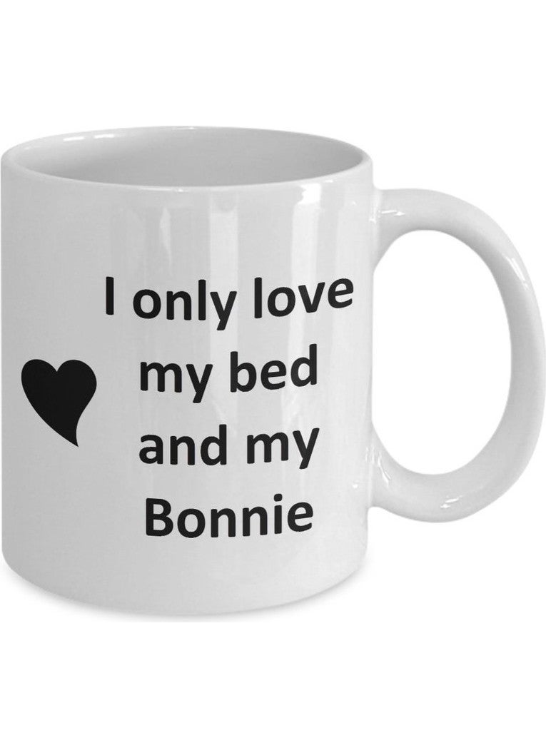 Bexdore Bonnie Lover Mug - Cat Dog Bird Pet Name - Love My Bonnie Name - English Mug  - Image 2