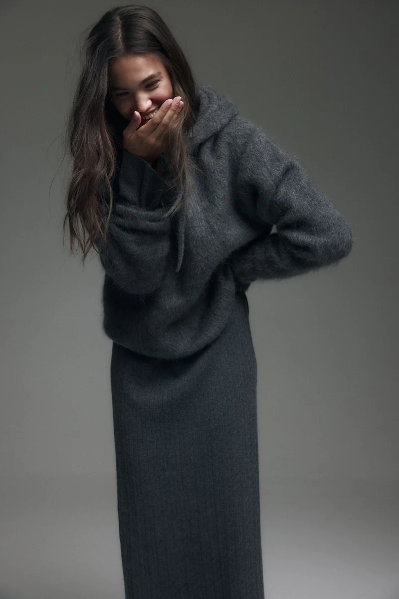 H&M Cable-knit dress