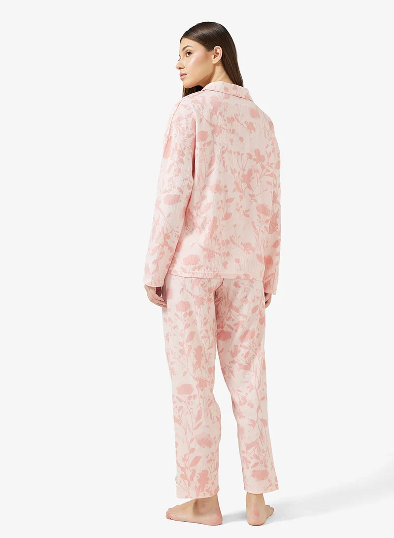 ايلا Floral Pyajam Set