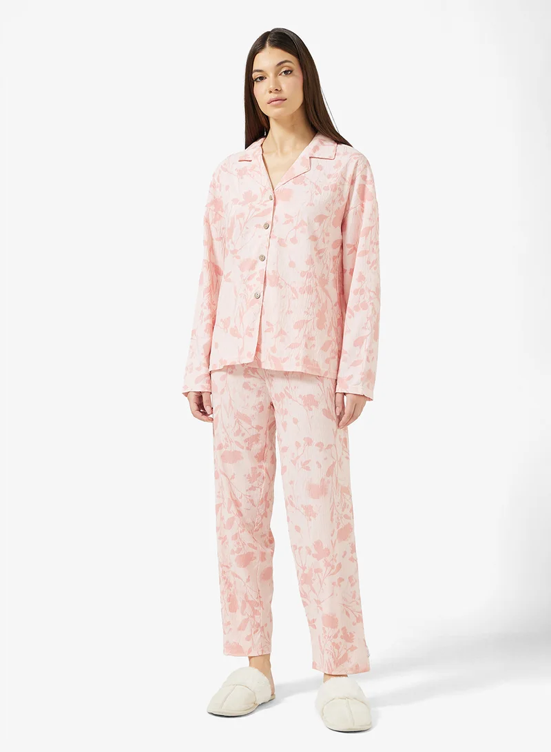ايلا Floral Pyajam Set