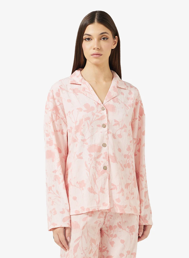 ايلا Floral Pyajam Set