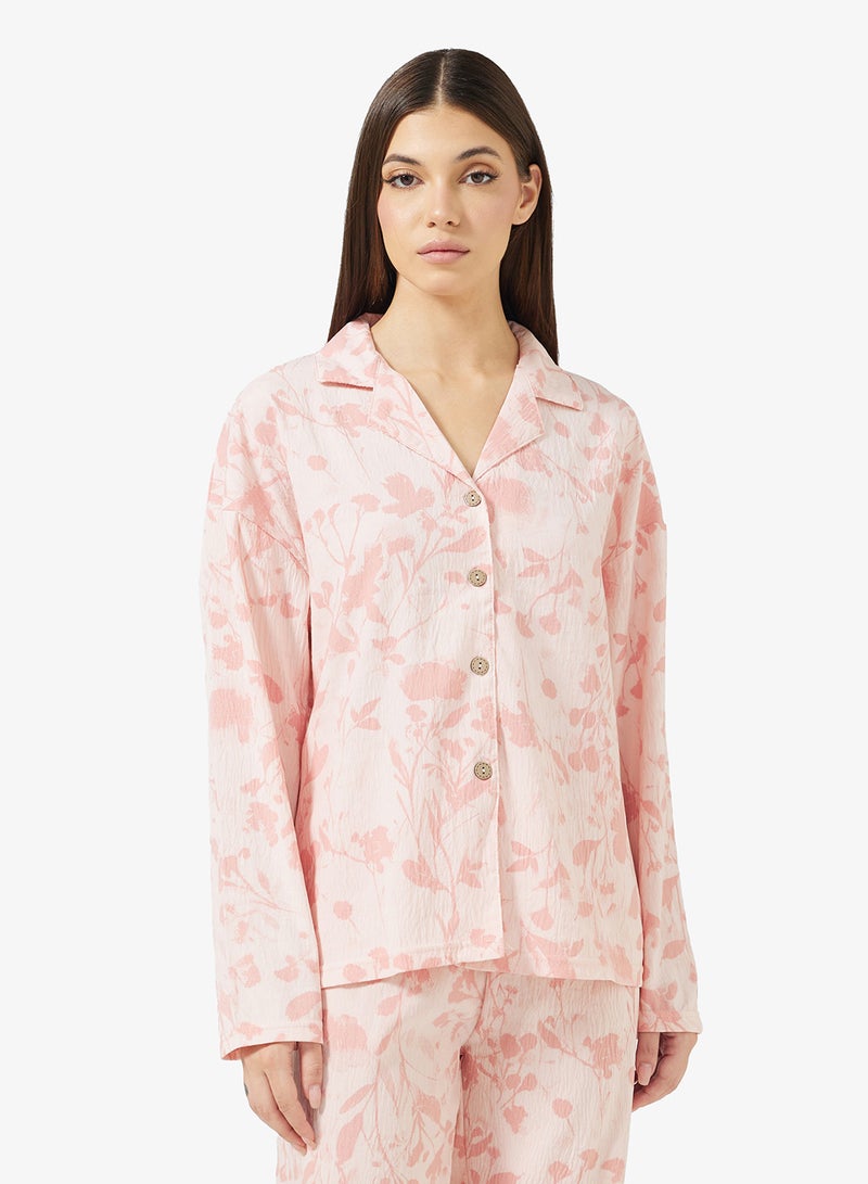 ELLA Floral Pyajam Set - Image 3