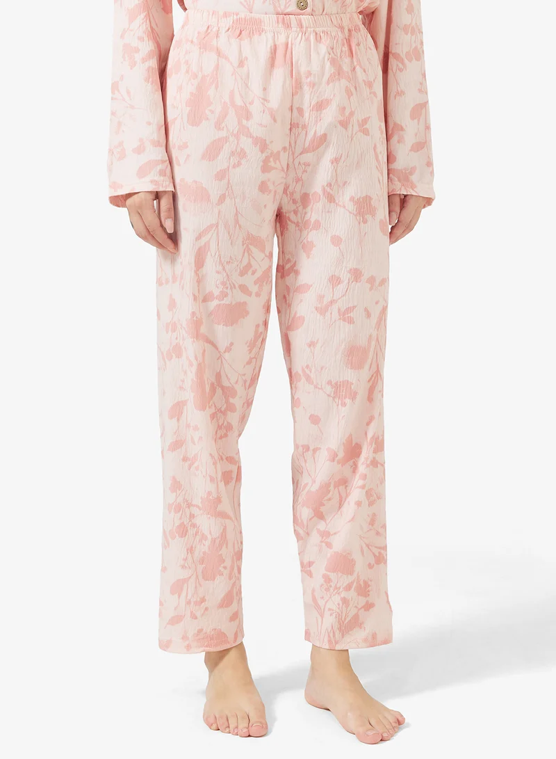 ايلا Floral Pyajam Set