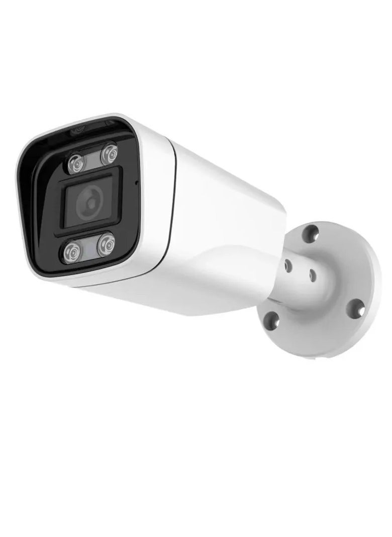 Napco Napco 5MP HD Full Time Color Security Camera CCTV Surveillance System Kit (NAP-6604 S) for Home and Office/4CH DVR-4 Outdoor With Mic/Hard Disk/Night Vision/Waterproof/Android and iOs App.  - Image 2