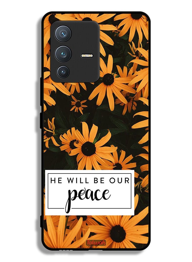 Tolwak Vivo S12 Pro 5G Protective Case Cover He Will Be Our Peace - Image 1