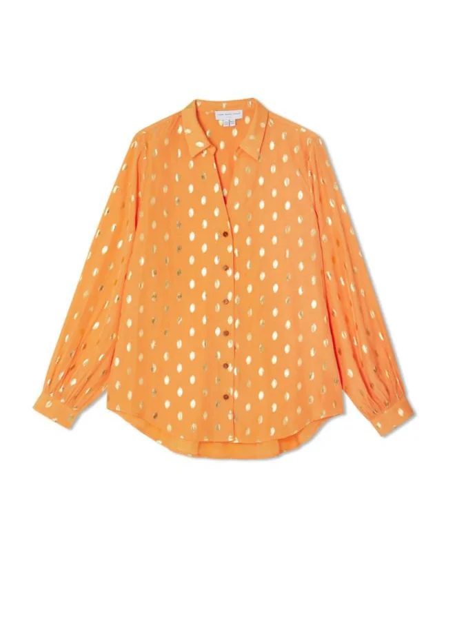 نيفر فولي دريسد Button Down Shirt