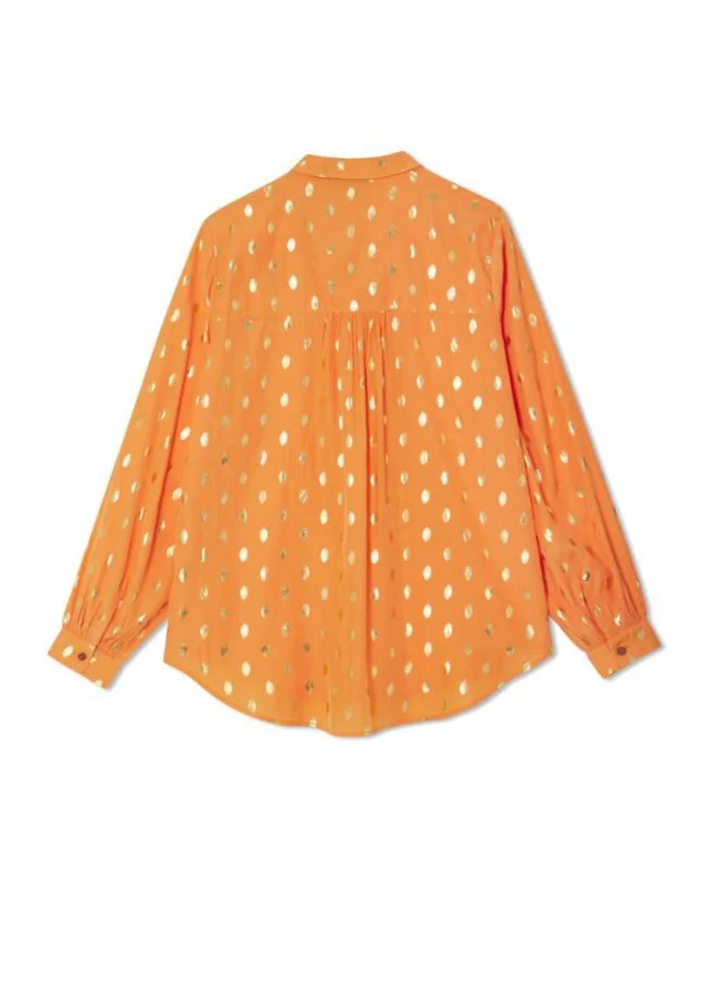 نيفر فولي دريسد Button Down Shirt