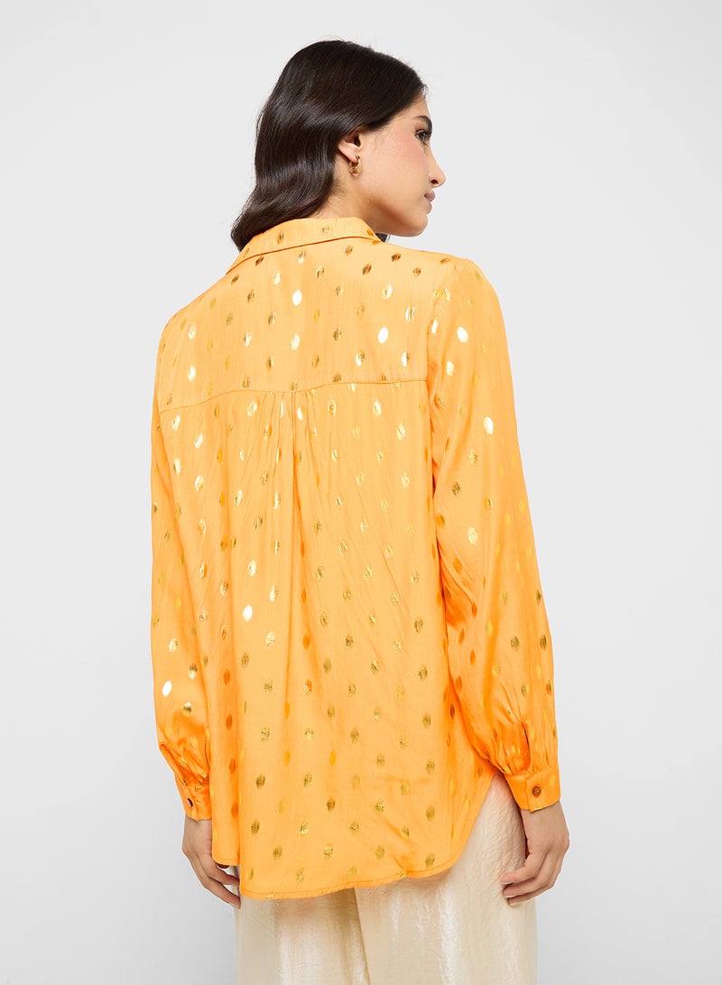 Never fully Dressed Button Down Shirt - Image 2