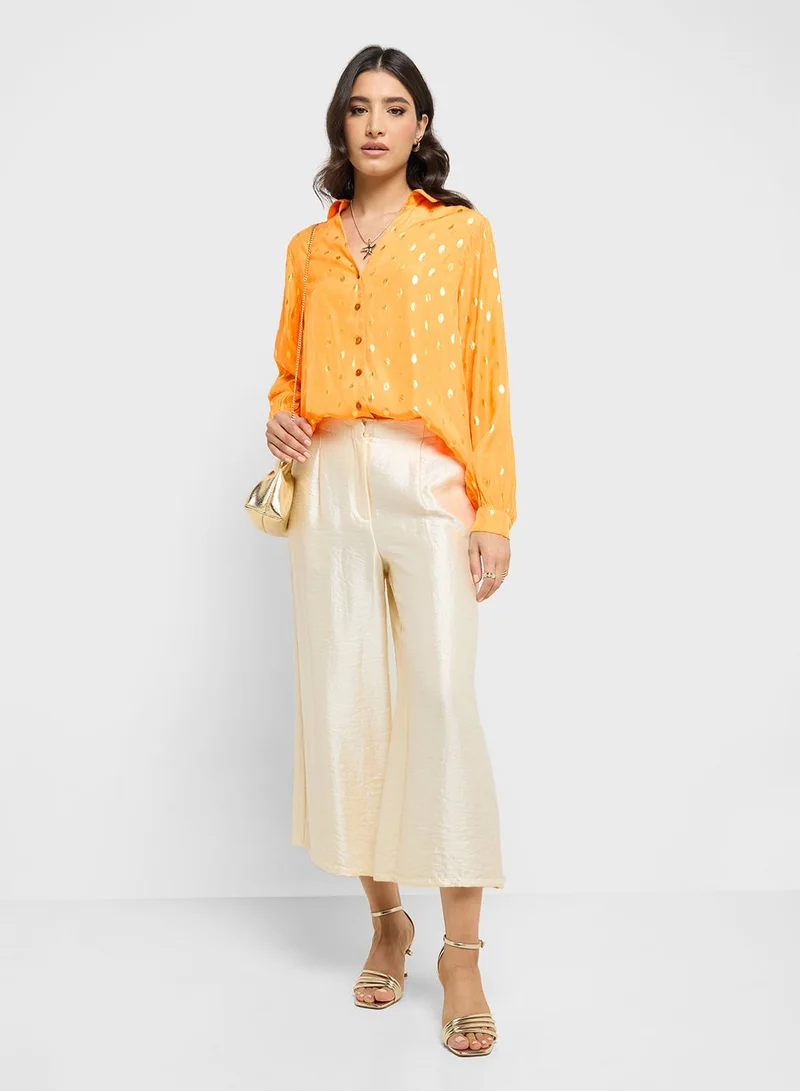 Never fully Dressed Button Down Shirt
