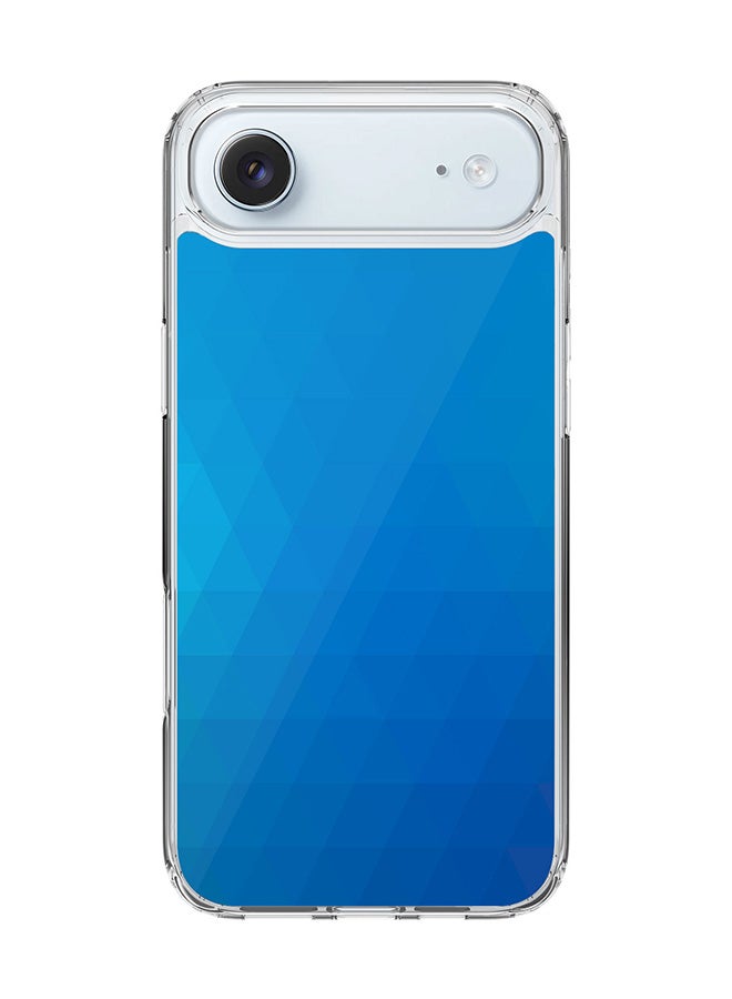 Stylizedd Classic Clear MagSafe Case for iPhone 17 Air , Hybrid Soft Case Flexible Edges Anti Drop TPU PC Gel Thin Transparent Cover [ Designed for iPhone 17 Air ] - Ocean Prism Full Print