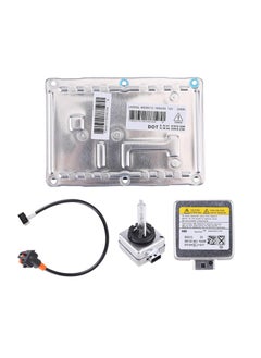 General HID Headlight Ballast W/Igniter & D1S Bulb for Cadillac CTS SRX,for Volvo Volvo S60 S80 V70 XC70 XC90,for Audi A4 Quattro S4 89035113 Xenon Ballast Control Module  - Image 1