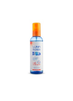 Luna Sun Screen Invisible Spf 45- 200 ml 