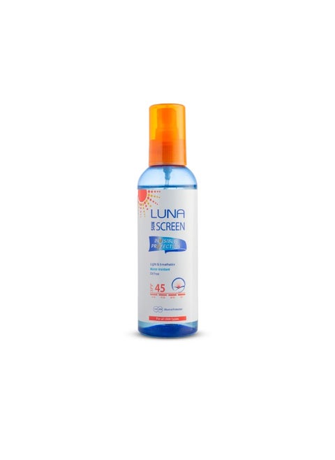 Sun Screen Invisible Spf 45- 200 ml