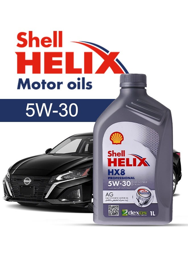Shell Engine Oil – For NISSAN Altima  2024 - 2012، 5 Liter،  5w30 Shell -  2012 2013 2014 2015 2016 2017 2018 2019 2020 2021 2022 2023 2024 