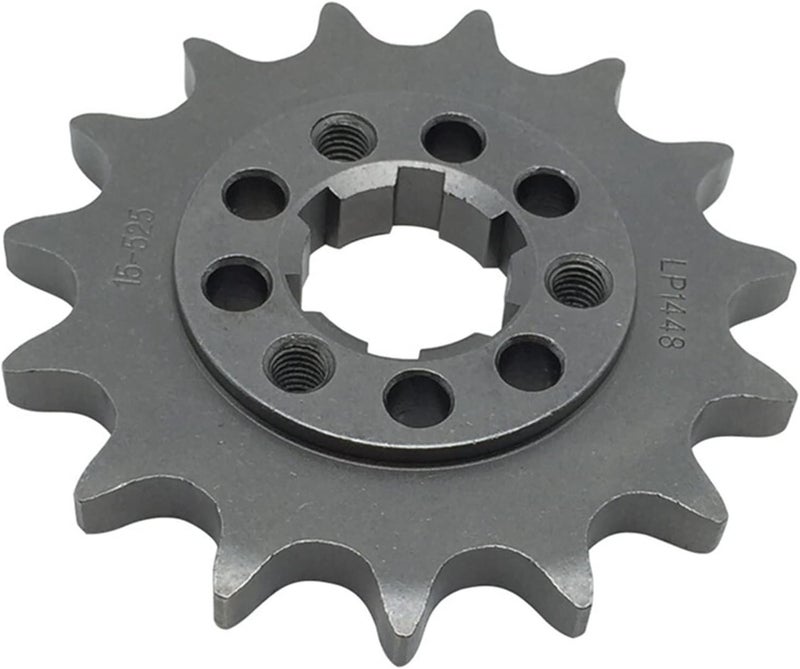 Wivplex 525-15T Motorcycle Front Sprocket Pinion - Image 1