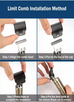 ZO7 Trimmer, Men's and Women's Electric Hair Trimmer with separate Battery Charger  - Image 2