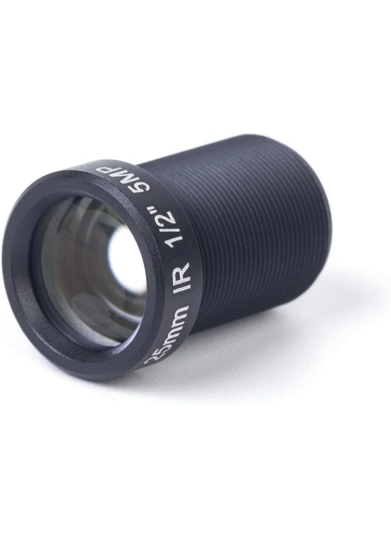 REES52 REES52 RPi HD 50Megapixel 25mm IR CCTV Lens 12 For HD IP AHD CCTV Camera Lens F24 M12 Mount Fixed Iris Long Viewing Distance Upto 50m  - Image 2