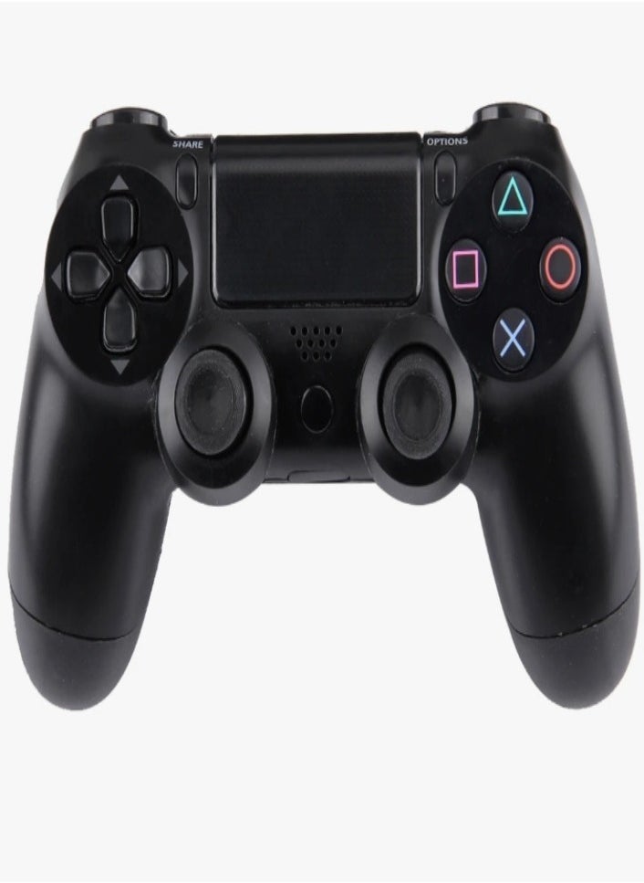 XVersion - Wireless Bluetooth Game Controller with Double Shock | Compatible Gamepad for PC, Laptop & Computer – Black - Image 1
